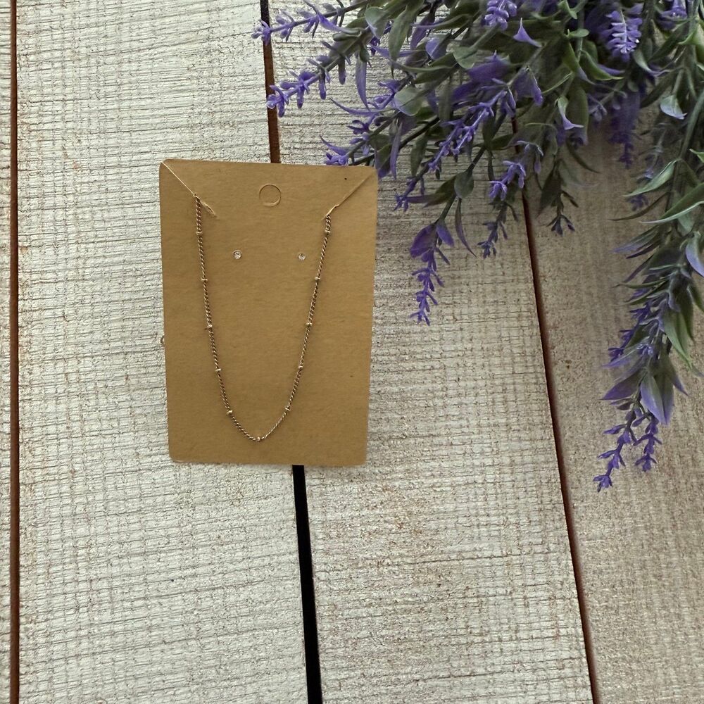 Boutique Silver Necklace Chain